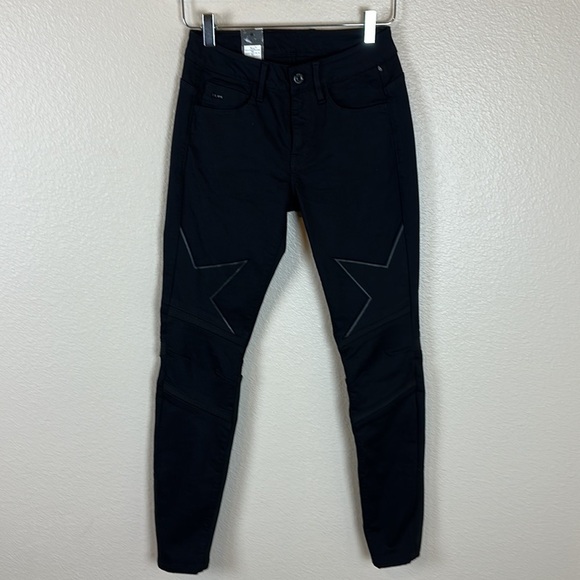 G-Star Raw Motac 3D High Waist Skinny Jeans - Picture 6 of 14